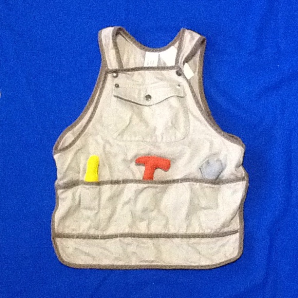Baby gap work apron
